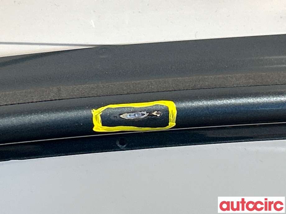 Dør høyre foran til Škoda Superb 2015-->> (Type III) (SKODA|3V0831056B)