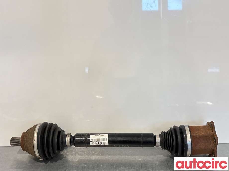 Drivaksel høyre foran til Škoda Superb, 2015-->> (Type III) (SKODA|3Q0407272BB)