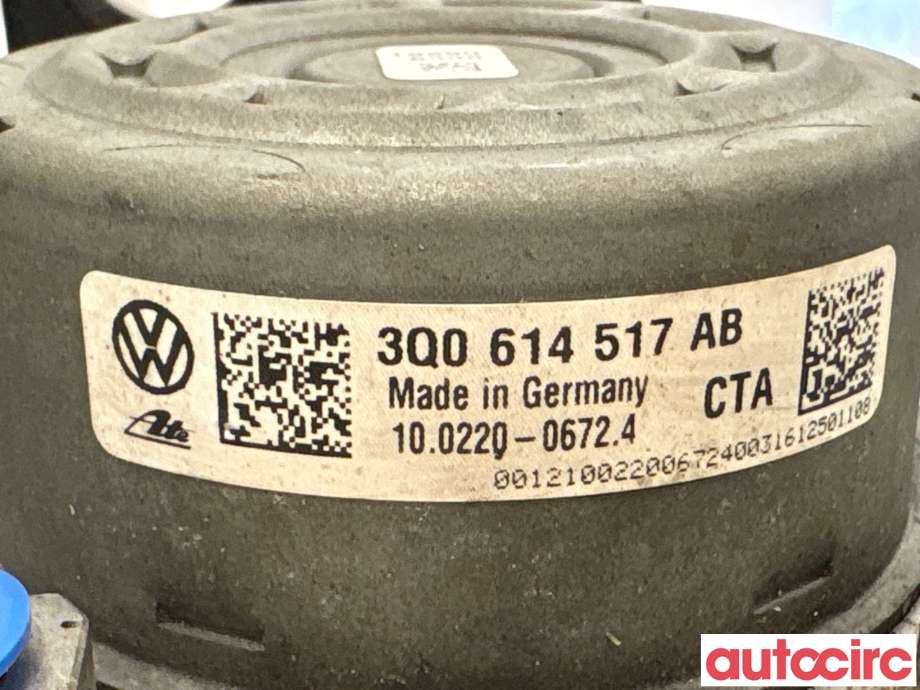 ABS sentral til Škoda Superb 2015-->> (Type III) (SKODA|3Q0614517AB|100220-06724)
