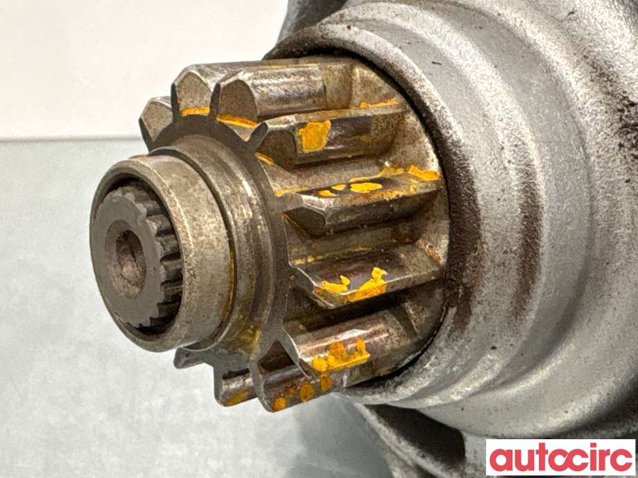 Starter diesel til Škoda Superb 2015-->> (Type III) (SKODA|02E911022CX|438000-0251|02E911024J)