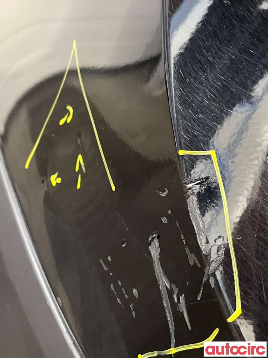 Støtfanger bak til Volvo V90 / V90 CC / S90 2016-->>  (VOLVO|40005399)