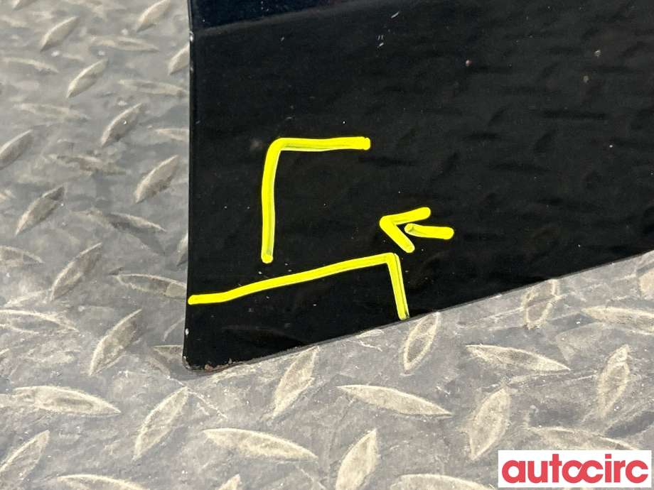 Dør høyre foran til Toyota Auris 2015-2019 (Type II, Fase 2)  (TOYOTA|6700102540)