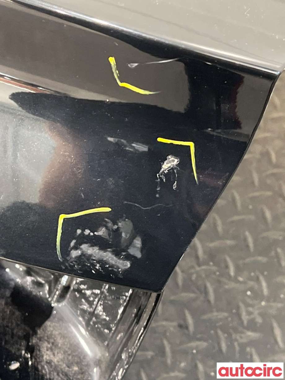 Bakluke sedan til Audi A4 2015-2019 (Type V, Fase 1) (B9) (B9) (AUDI|8W5827025M|8W5827025F)