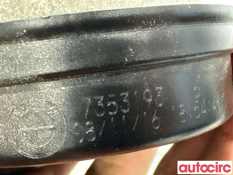 Horn/signalhorn til BMW X5 2013-2018 (F15) (F15) (BMW|61337353193||7353193)