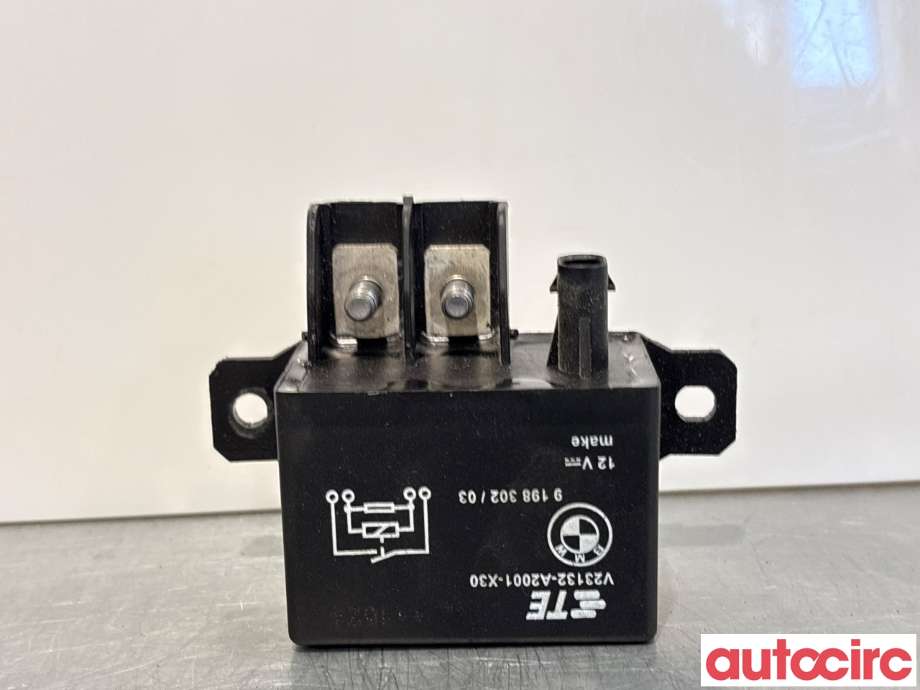 Rele kjølevifte til BMW X5, 2013-2018 (F15) (F15) (BMW|61369198302)