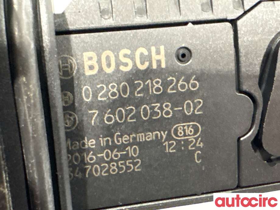 Luftmengde/luftmassemåler til BMW X5 2013-2018 (F15) (F15) (BMW|13627602038|0280218266|7602038)