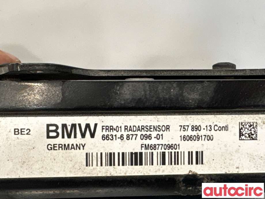 Sensor radar til BMW X5 2013-2018 (F15) (F15) (BMW|66315A2E886||66316877096)