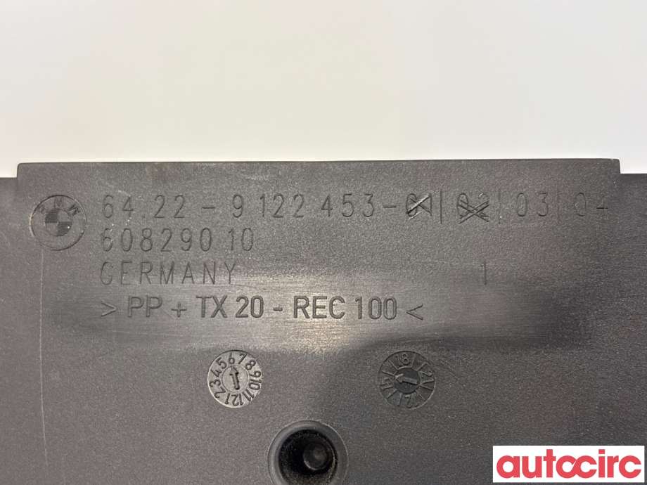 Diverse deler til BMW X5 2013-2018 (F15) (F15) (BMW|64229122453||6422-9122453)