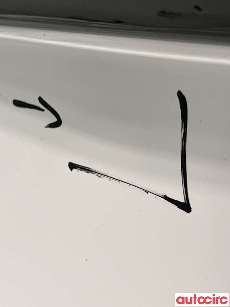 Bakluke sedan til Mercedes C-Klasse 2011-2014 (Fase 2) (W204) (W204) (MERCEDES|A204750007564|A2047500075)