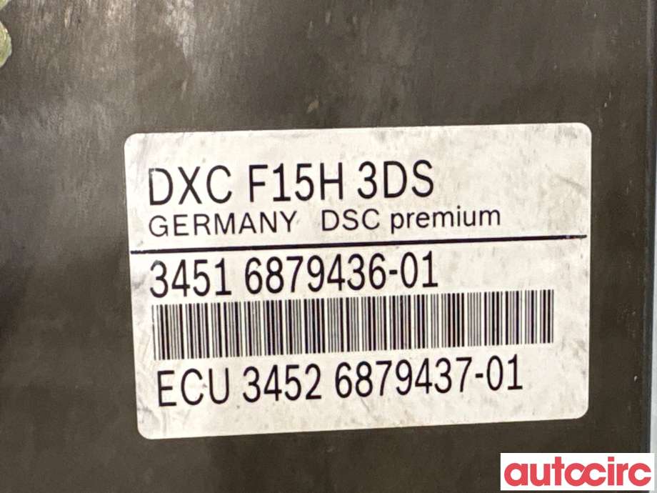ABS sentral til BMW X5 2013-2018 (F15) (F15) (BMW|34516879439||34516879436)