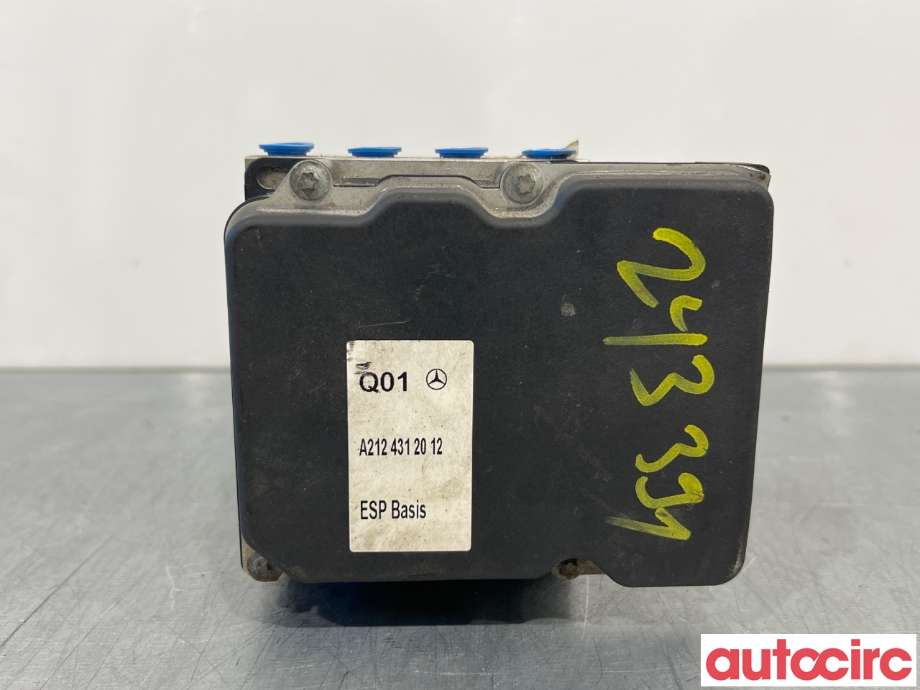 ABS sentral til Mercedes E-Klasse 2009-2013 (Fase 1) (W212) (W212) (MERCEDES|A2124312112|0265950972|A2124312012)