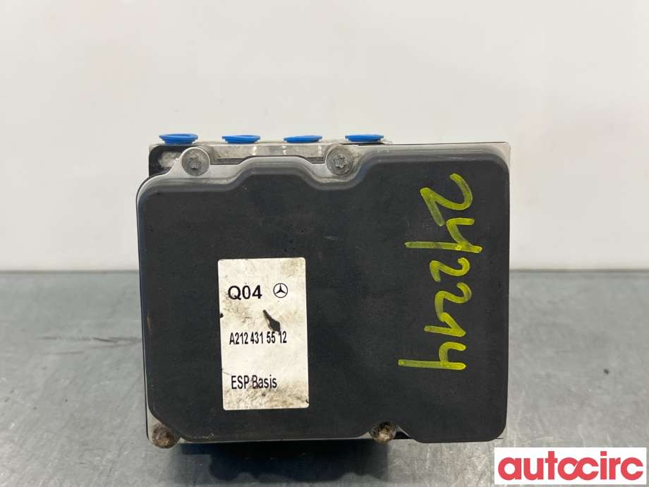 ABS sentral til Mercedes E-Klasse 2009-2013 (Fase 1) (W212) (W212) (MERCEDES|A2184312912|0265951858|A2124315512)