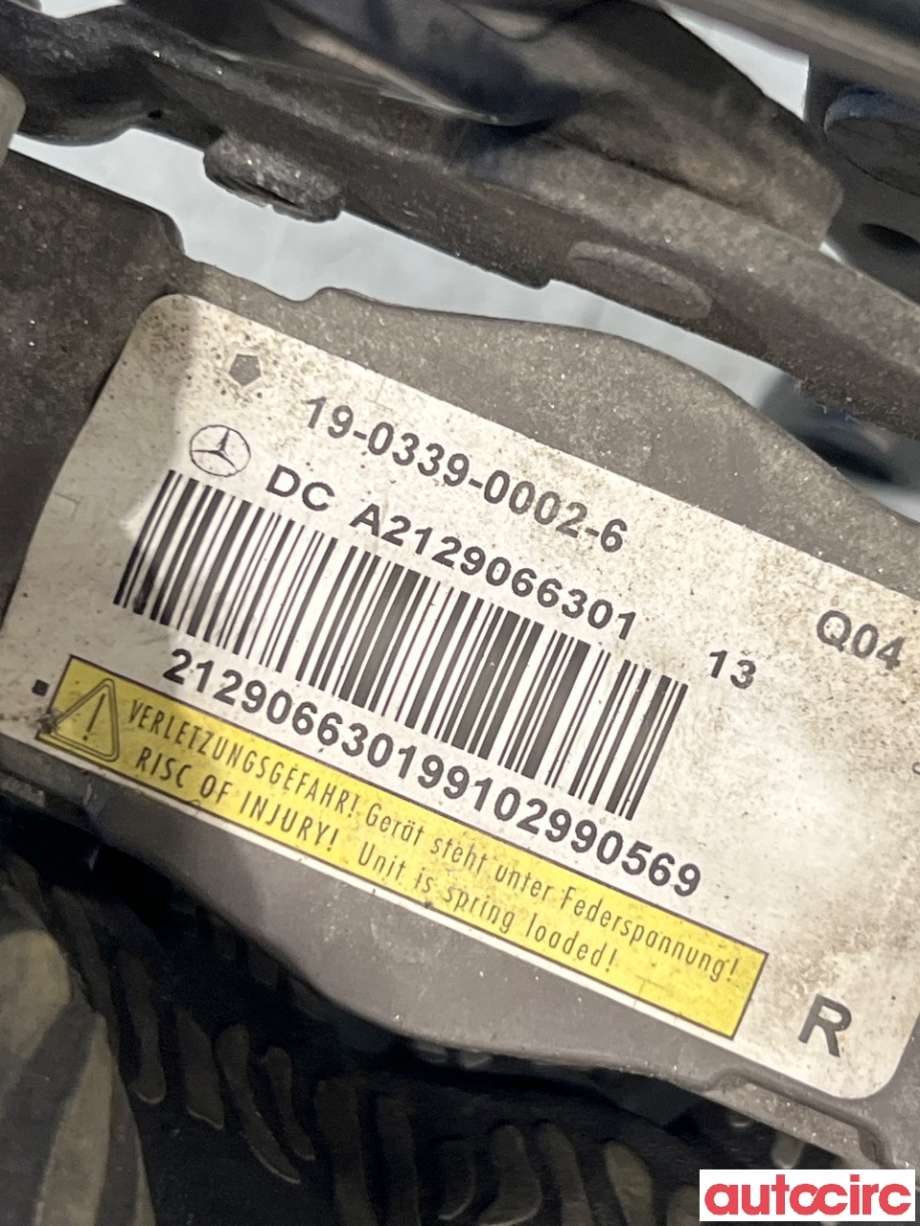 Panserhengsler til Mercedes E-Klasse 2009-2013 (Fase 1) (W212) (W212) (MERCEDES|A2129066301|)