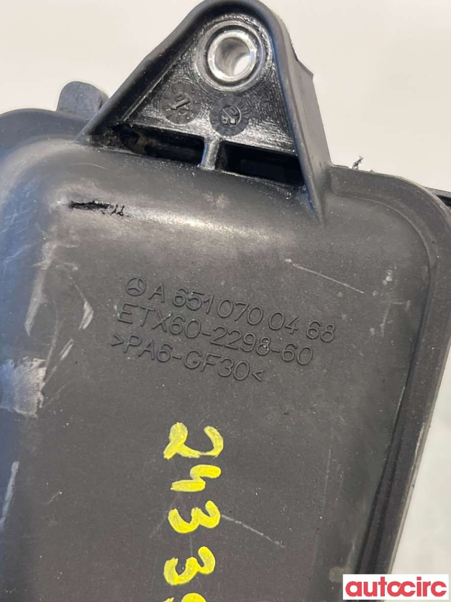 Vakuumtank til Mercedes E-Klasse 2009-2013 (Fase 1) (W212) (W212) (MERCEDES|A6510700468|)