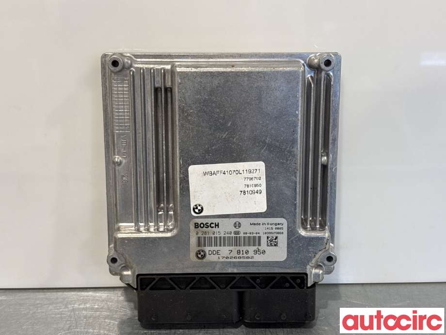 Styreenhet motor til BMW X5, 2007-2013 (E70) (E70) (BMW|13617810950)