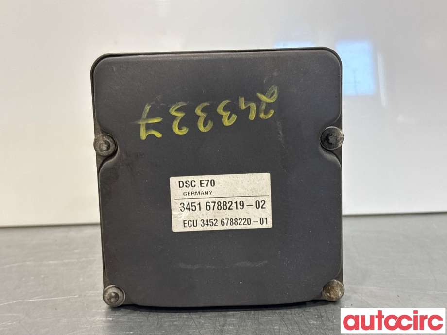 ABS sentral til BMW X5 2007-2013 (E70) (E70) (BMW|34516865025|0265250282|34516788219)