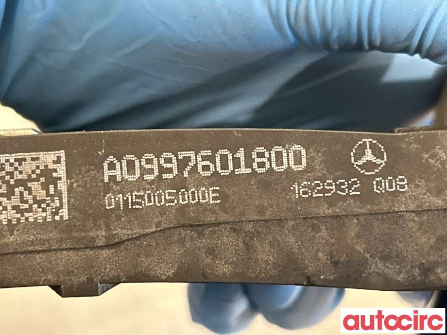 Dørhåndtak utv høyre bak til Mercedes C-Klasse 2014-2018 (Fase 1) (W205) (W205) (MERCEDES|A0997601659|A0997601800)