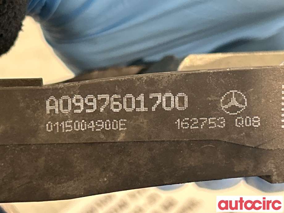Dørhåndtak utv venstre bak til Mercedes C-Klasse 2014-2018 (Fase 1) (W205) (W205) (MERCEDES|A0997601559|A0997601700)
