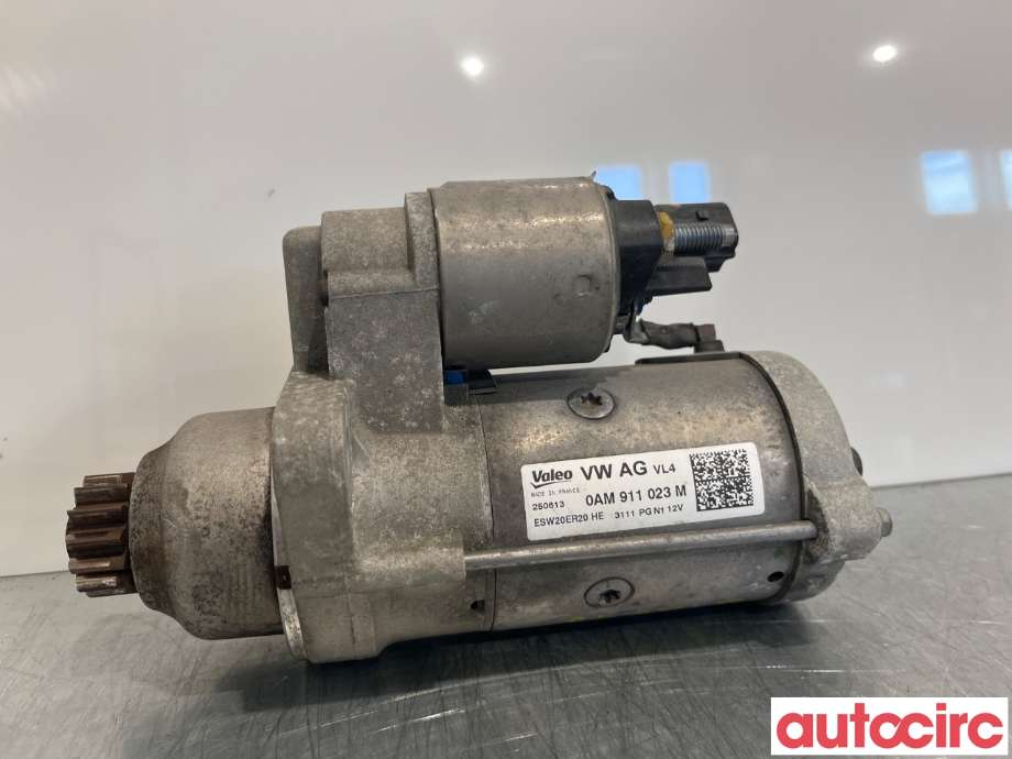 Starter diesel til Škoda Octavia 2013-2016 (Type III, Fase 1) (SKODA|0AM911023M)