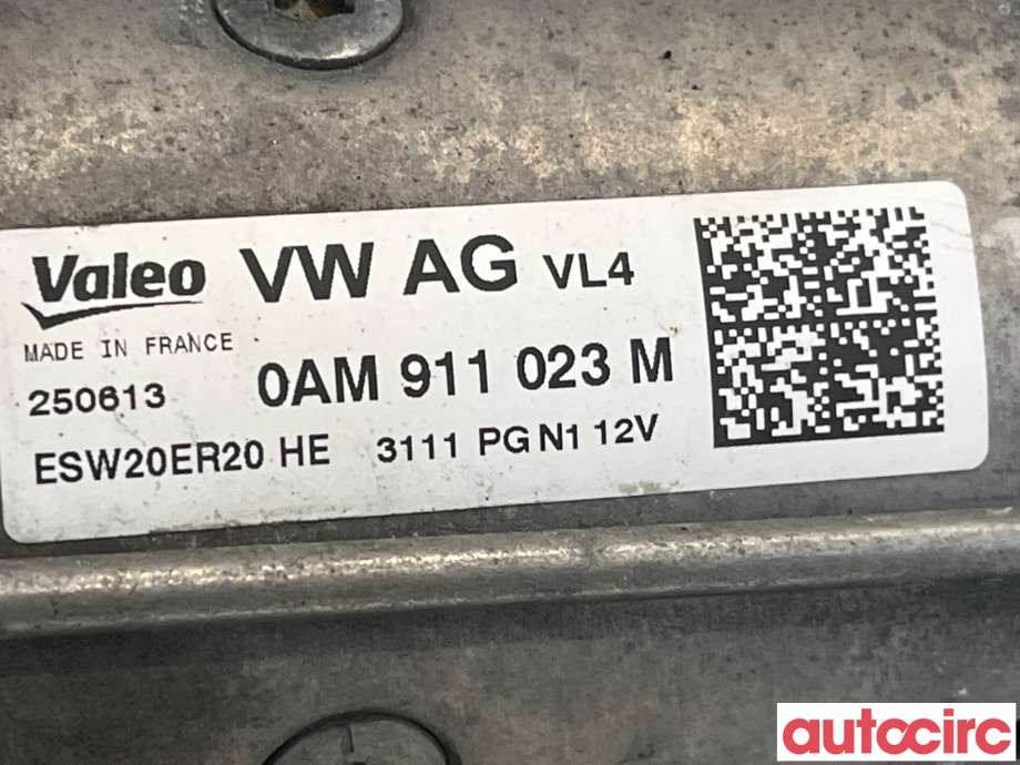 Starter diesel til Škoda Octavia 2013-2016 (Type III, Fase 1) (SKODA|0AM911023M)