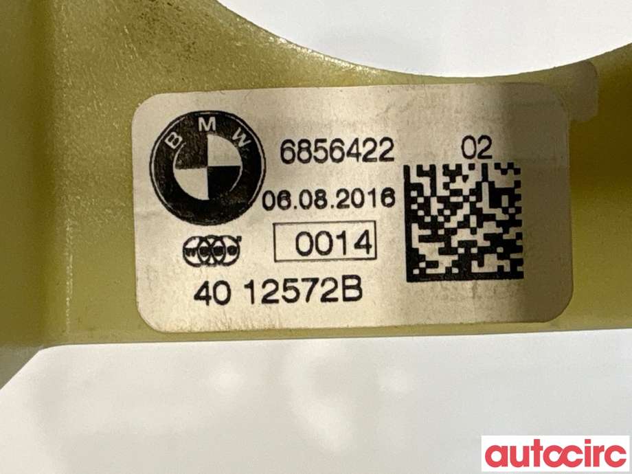 Pedal gass/brems/clutch til BMW X5 2013-2018 (F15) (F15) (BMW|35006856422|4012572B|6856422)