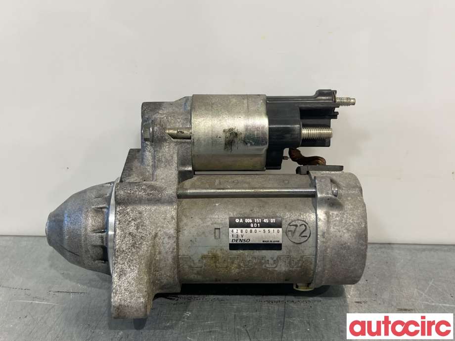 Starter diesel til Mercedes E-Klasse 2009-2013 (Fase 1) (W212) (W212) (MERCEDES|A6519060026|428000-5510|A0061514501)