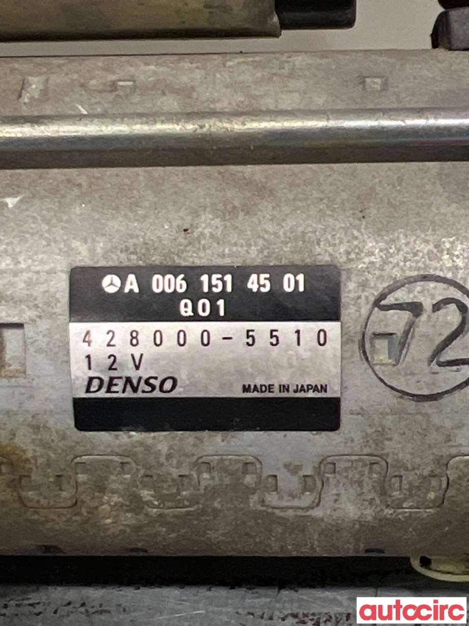 Starter diesel til Mercedes E-Klasse 2009-2013 (Fase 1) (W212) (W212) (MERCEDES|A6519060026|428000-5510|A0061514501)