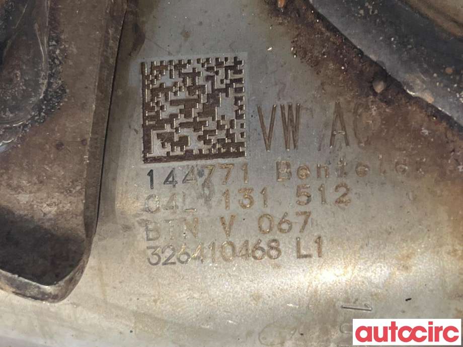 EGR-ventil til Škoda Octavia 2013-2016 (Type III, Fase 1)  (SKODA|04L131512BH)