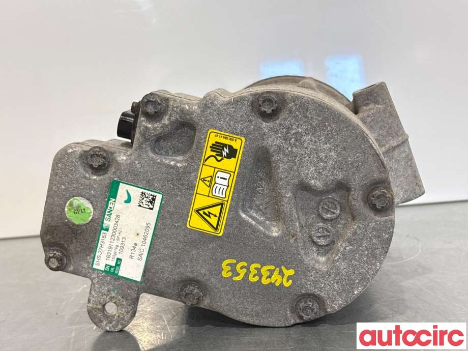 Aircondition kompressor til MG ZS EV 2019-2021 (Type I, Fase 1) (MG|10462095|109313)