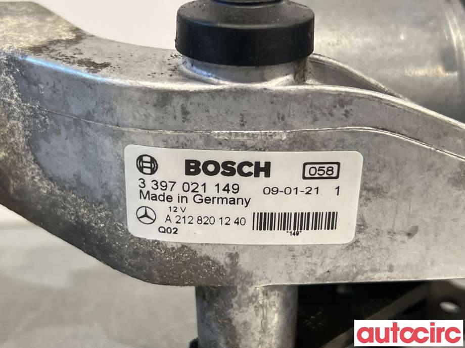 Viskermotor frontrute til Mercedes E-Klasse 2009-2013 (Fase 1) (W212) (W212) (MERCEDES|A2128201240|1397220567)