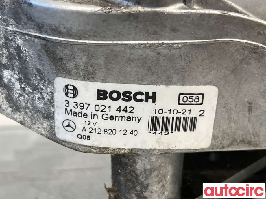 Viskermotor frontrute til Mercedes E-Klasse 2009-2013 (Fase 1) (W212) (W212) (MERCEDES|A2128201240|1397220666)