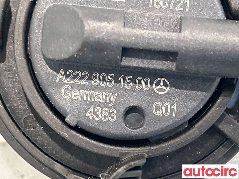 Airbag sensor høyre til Mercedes C-Klasse 2014-2018 (Fase 1) (W205) (W205) (MERCEDES|A2139051400||A2229051500)