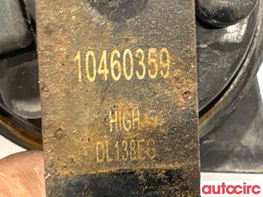 Horn/signalhorn til MG ZS EV 2019-2021 (Type I, Fase 1)  (MG|10460359|DL138EG)