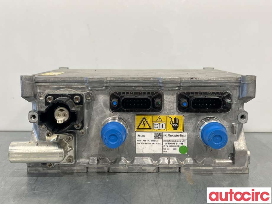 Batterilader (OBC - On Board Charger) til Mercedes C-Klasse 2014-2018 (Fase 1) (W205) (W205) (MERCEDES|A0009005909|AWL-1DC-3300W-LV|A0009001108)