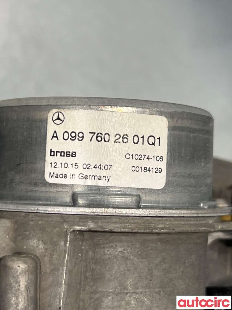 Baklukeåpner motor til Mercedes C-Klasse 2014-2018 (Fase 1) (W205) (W205) (MERCEDES|A0997602601|A2059007218)