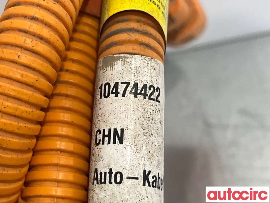 Kabel høy volt (HV) hybrid til MG ZS EV 2019-2021 (Type I, Fase 1) (MG|10474422)
