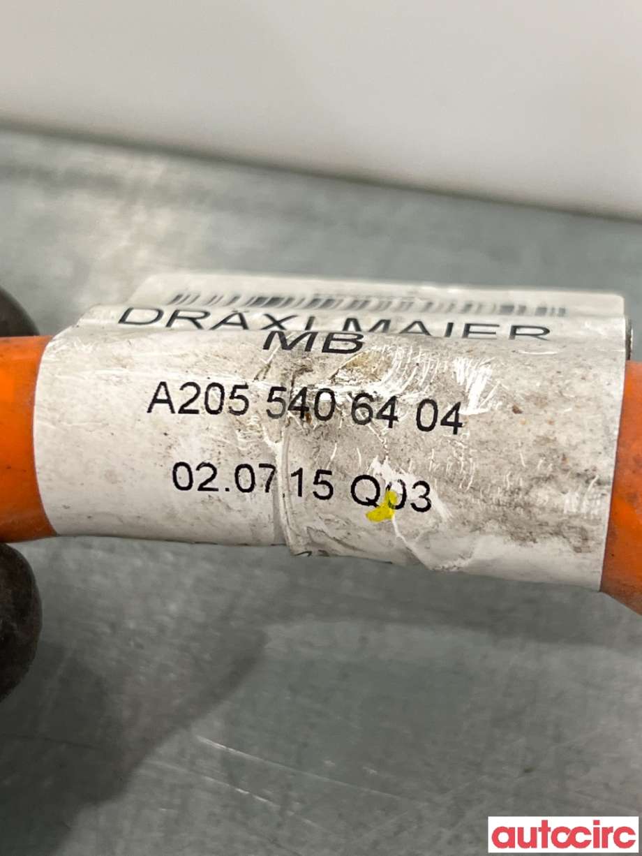 Kabel høy volt (HV) hybrid til Mercedes C-Klasse 2014-2018 (Fase 1) (W205) (W205) (MERCEDES|A2055406404|)