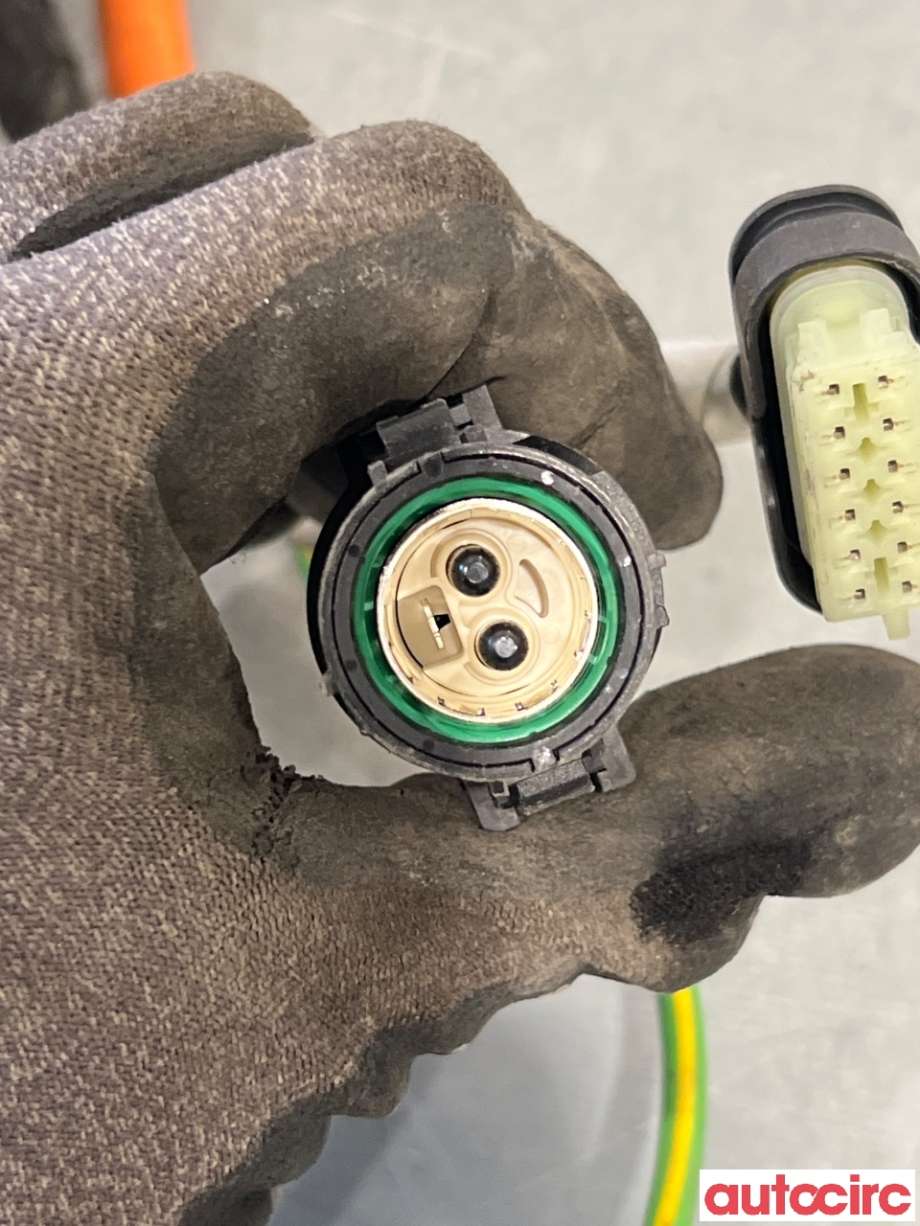 Kabel høy volt (HV) hybrid til Mercedes C-Klasse 2014-2018 (Fase 1) (W205) (W205) (MERCEDES|A2055400904|)