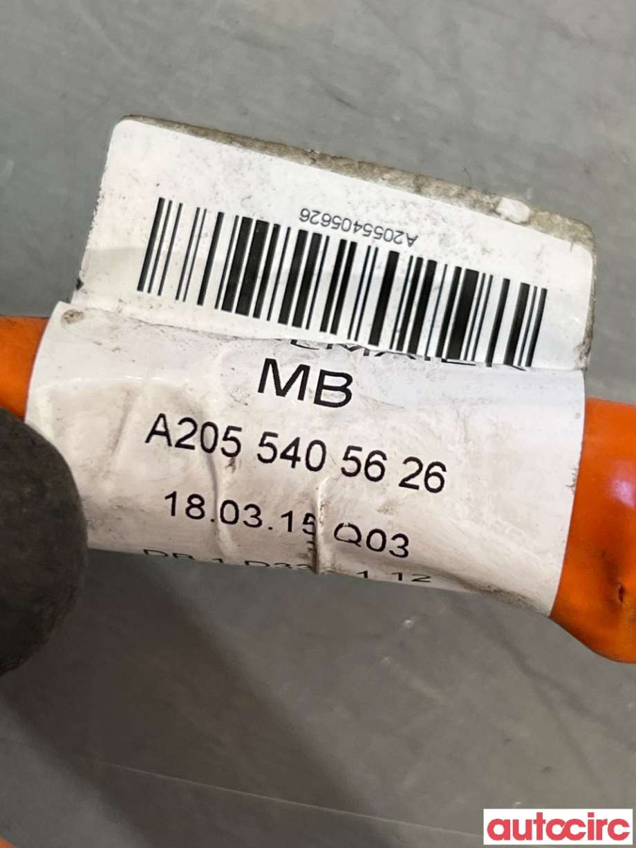Kabel høy volt (HV) hybrid til Mercedes C-Klasse 2014-2018 (Fase 1) (W205) (W205) (MERCEDES|A2055405626|)