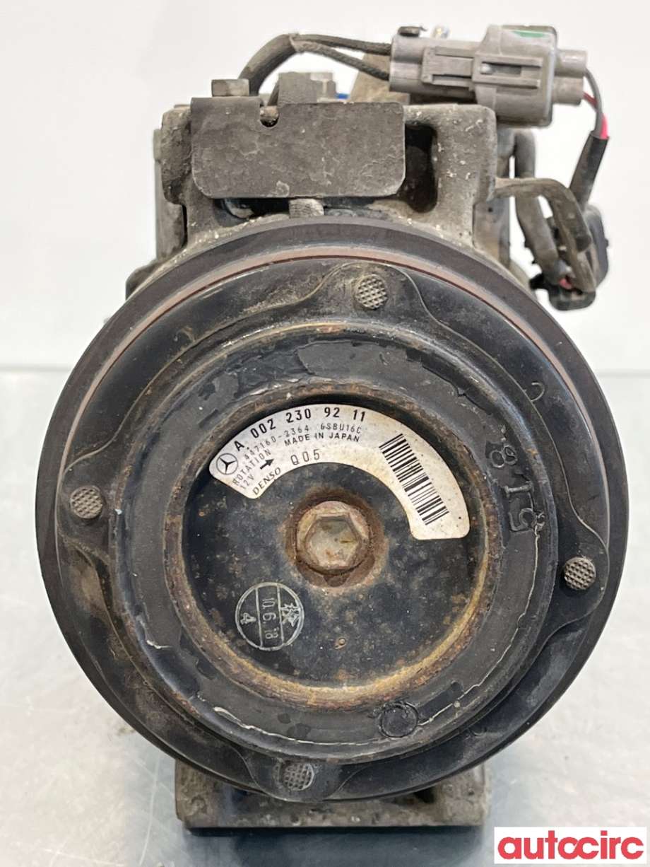 Aircondition kompressor til Mercedes E-Klasse 2009-2013 (Fase 1) (W212) (W212) (MERCEDES|A0032302911|A0022309211)