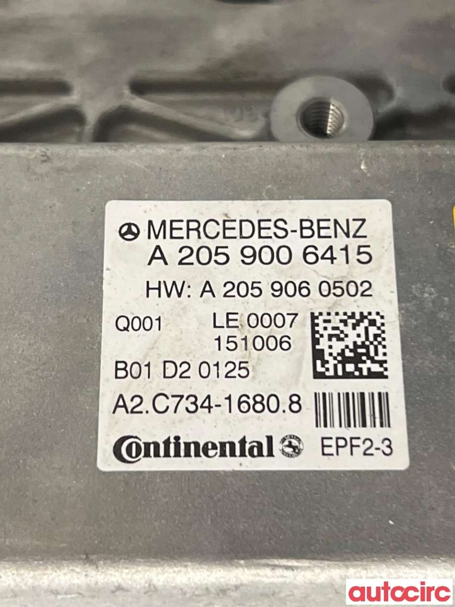 Inverter hybrid til Mercedes C-Klasse 2014-2018 (Fase 1) (W205) (W205) (MERCEDES|A2059000936|A2C734-16808|A2059006415)