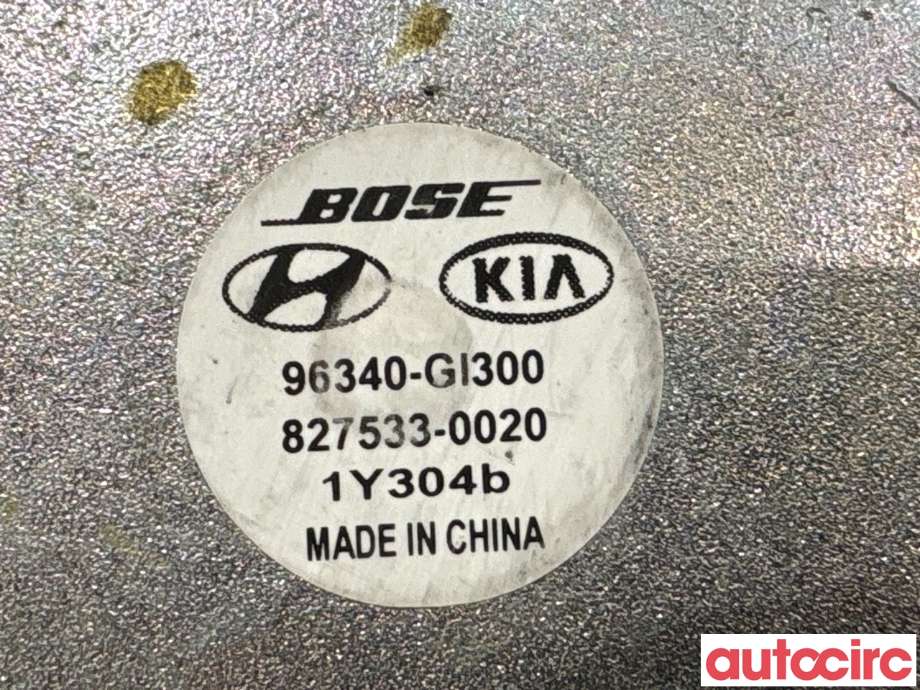 Bilstereo høyttaler til Hyundai Ioniq 5 2021-->>  (HYUNDAI|96340GI300|827533-0020|96340-GI300)