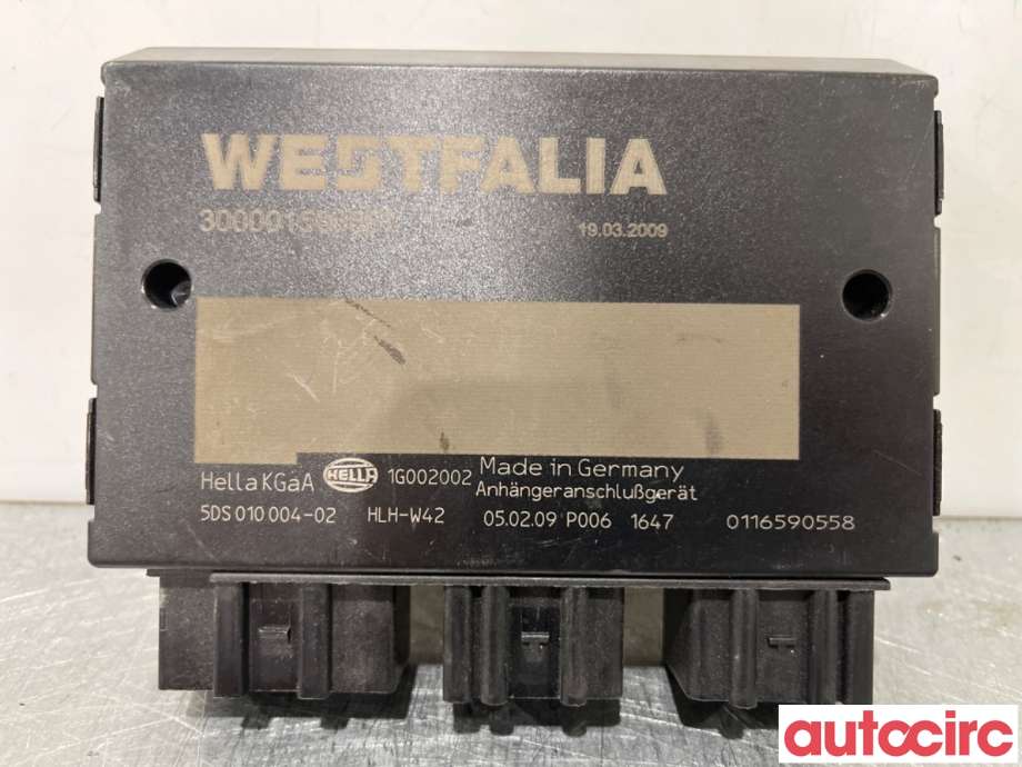 Styreenhet hengerfeste til Audi Q5 2008-2012 (Type I, Fase 1) (AUDI|8K0907383D|5DS010004-02|)