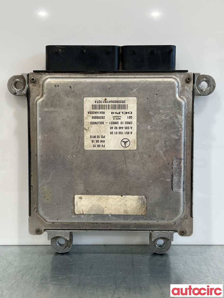 Styreenhet motor til Mercedes E-Klasse, 2009-2013 (Fase 1) (W212) (W212) (MERCEDES|A6511500126)