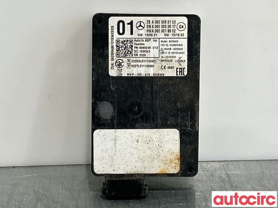 Sensor diverse til Mercedes C-Klasse 2014-2018 (Fase 1) (W205) (W205) (MERCEDES|A000905740564||A0009056103)
