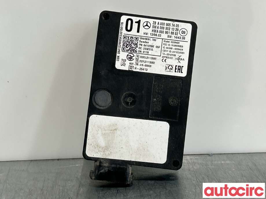 Sensor diverse til Mercedes C-Klasse 2014-2018 (Fase 1) (W205) (W205) (MERCEDES|A000905740564||A0009057405)