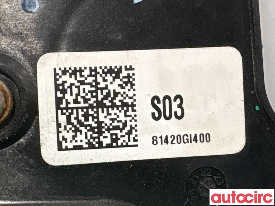 Låsekasse høyre bak til Hyundai Ioniq 5 2021-->>  (HYUNDAI|81420GI400|)
