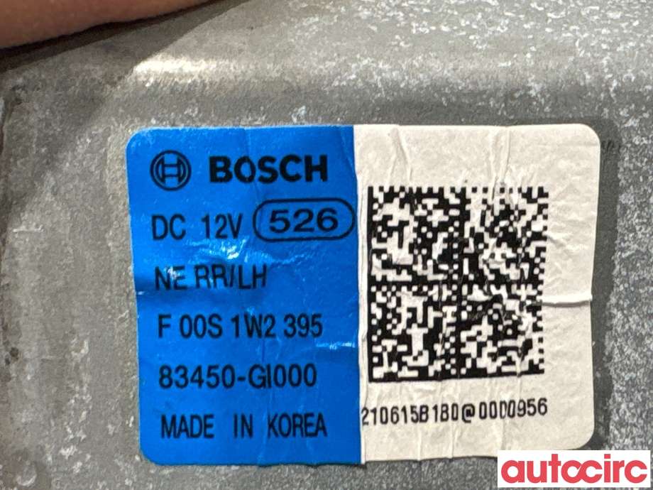 Ruteheis venstre bak til Hyundai Ioniq 5 2021-->> (HYUNDAI|83450GI000|F00S1W2395|83450-GI000)