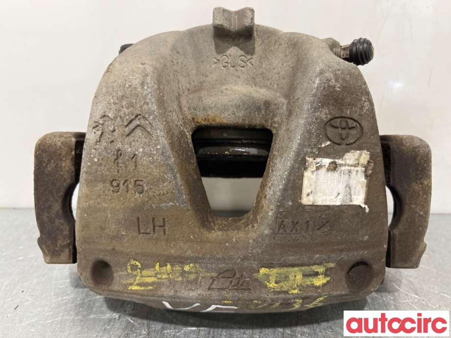 Bremsecaliper venstre foran til Peugeot Expert, 2016-->> (Type III)  (PEUGEOT|1651761380)