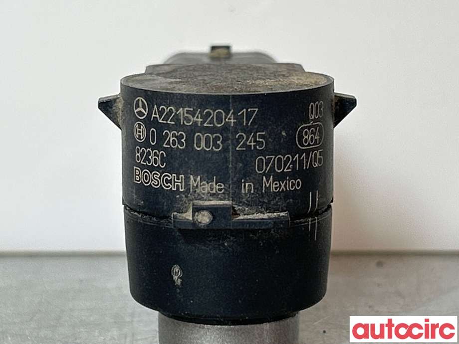 Parkeringssensor bak til Mercedes C-Klasse 2007-2011 (Fase 1) (W204) (W204) (MERCEDES|A2215420417|0263003245)